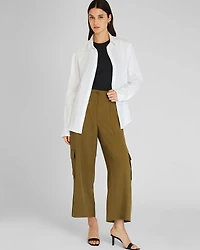 Tab Detail Cargo Pant