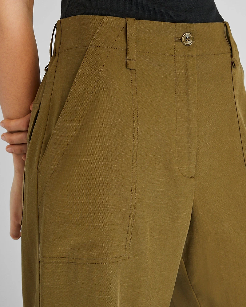 Tab Detail Cargo Pant