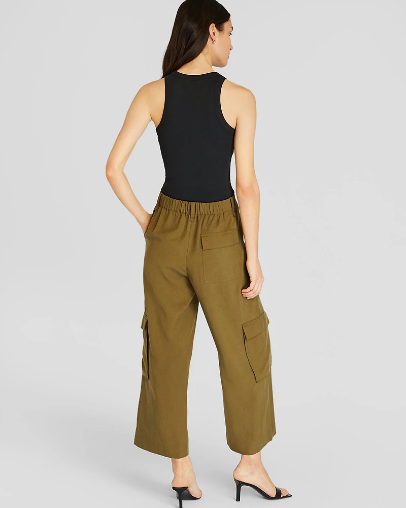 Tab Detail Cargo Pant