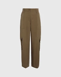 Tab Detail Cargo Pant