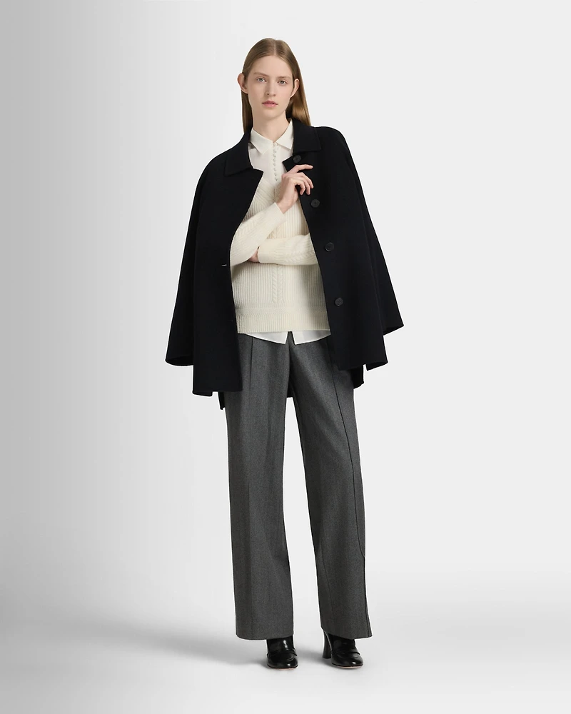 Double Face Short Jacket