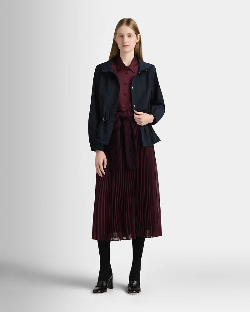 Short Lightweight Parka