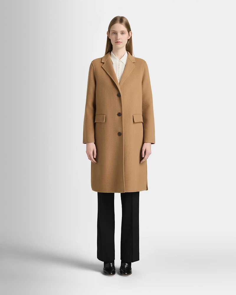 Double Face Long Coat