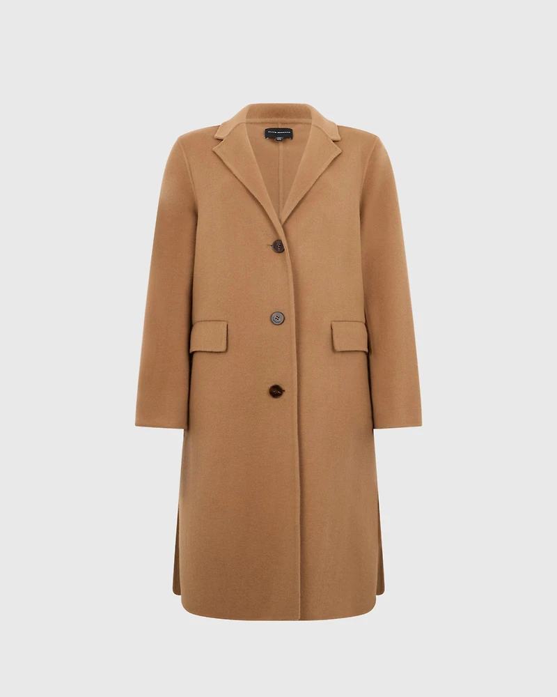 Double Face Long Coat