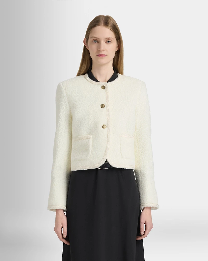Boucle Short Jacket