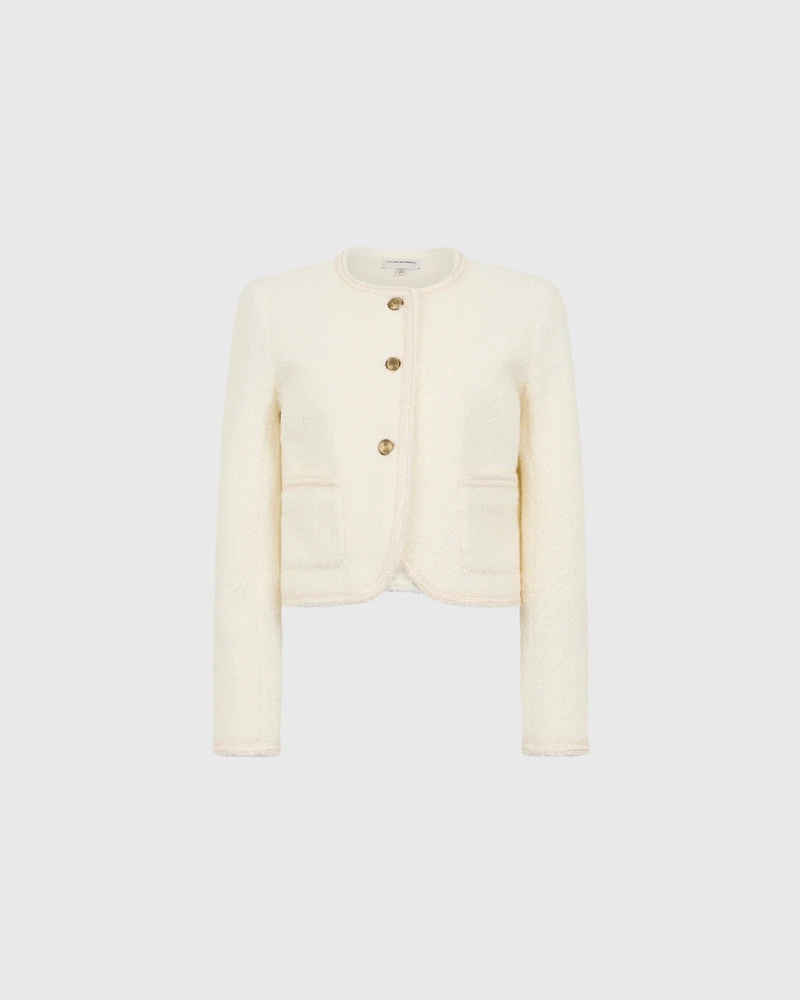 Boucle Short Jacket