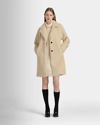 Cashmere Ribbed Cable Dress