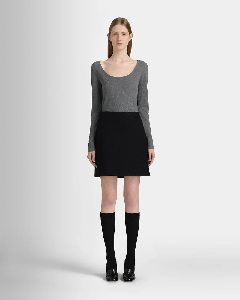 Halli Wool Skirt
