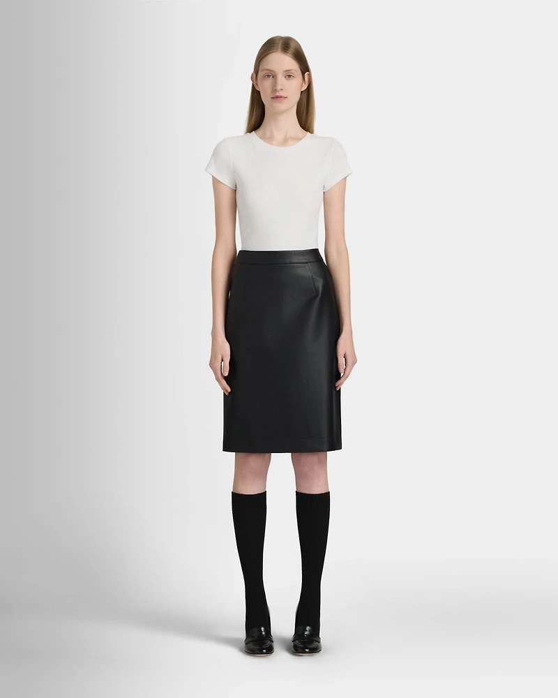 Leather Skirt