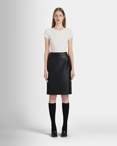 Leather Skirt