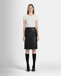 Leather Skirt