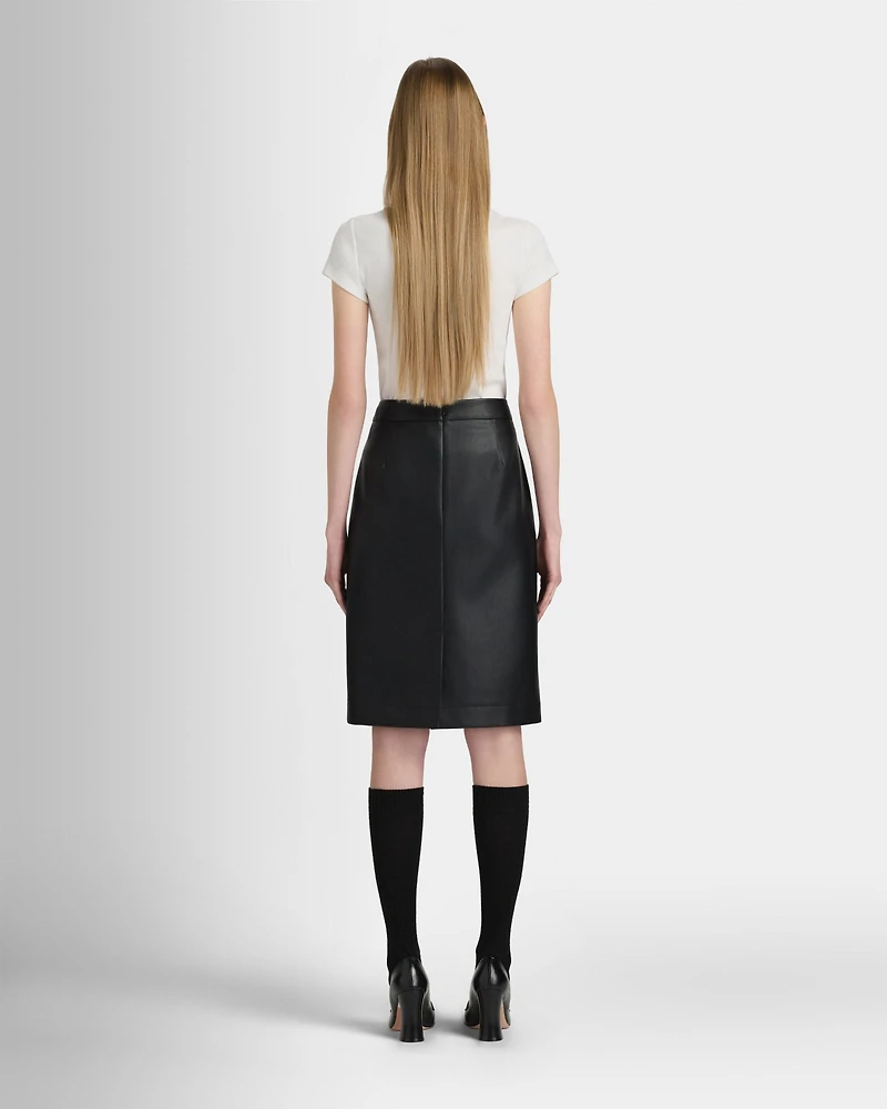 Leather Skirt