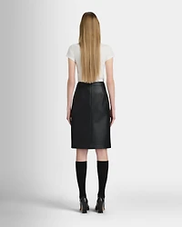 Leather Skirt