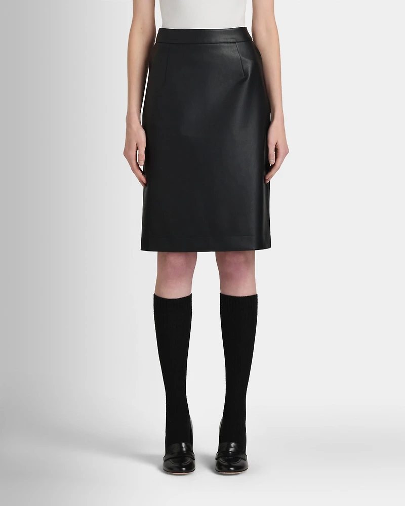 Leather Skirt