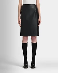 Leather Skirt
