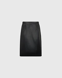 Leather Skirt