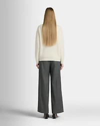 Cashmere Stitch V-Neck