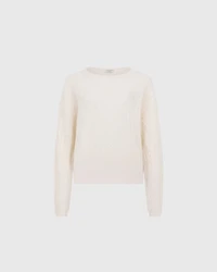 Cashmere Oversized Cable Sweater