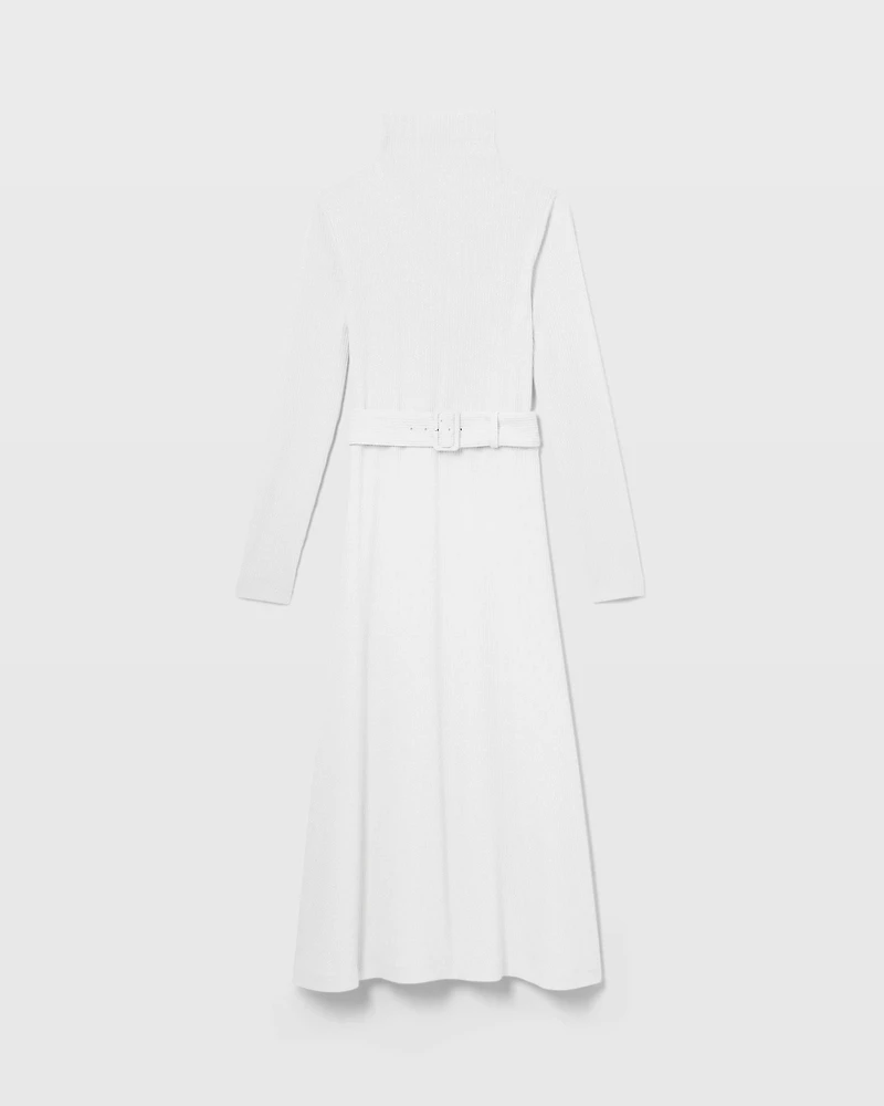 Melissah Knit Midi Dress
