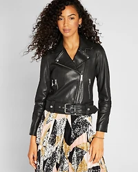 Leather Classic Moto Jacket