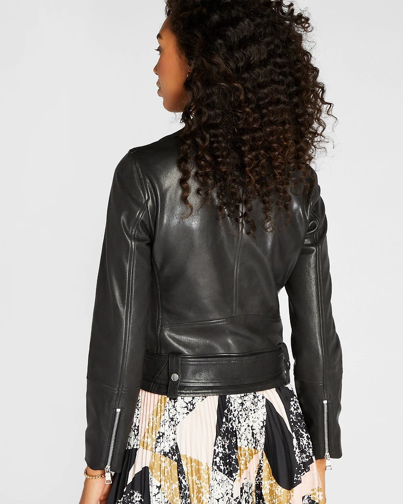 Leather Classic Moto Jacket