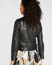 Leather Classic Moto Jacket