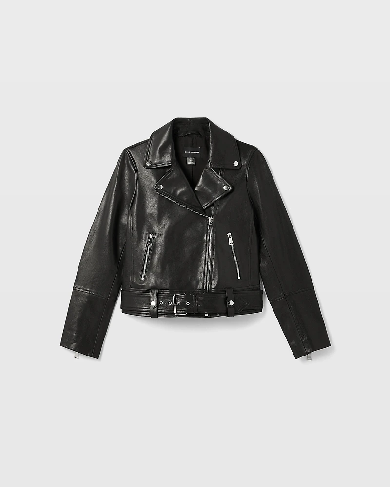 Leather Classic Moto Jacket