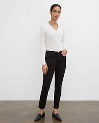 High-Rise Skinny Jeans