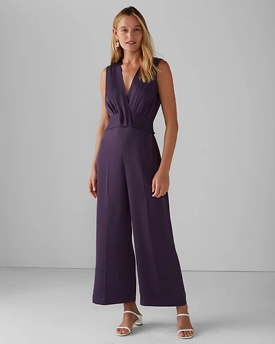 Tie Back Jumpsuit
