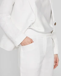 Linen Blend Trouser