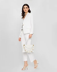 Linen Blend Trouser