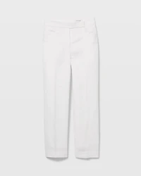 Linen Blend Trouser