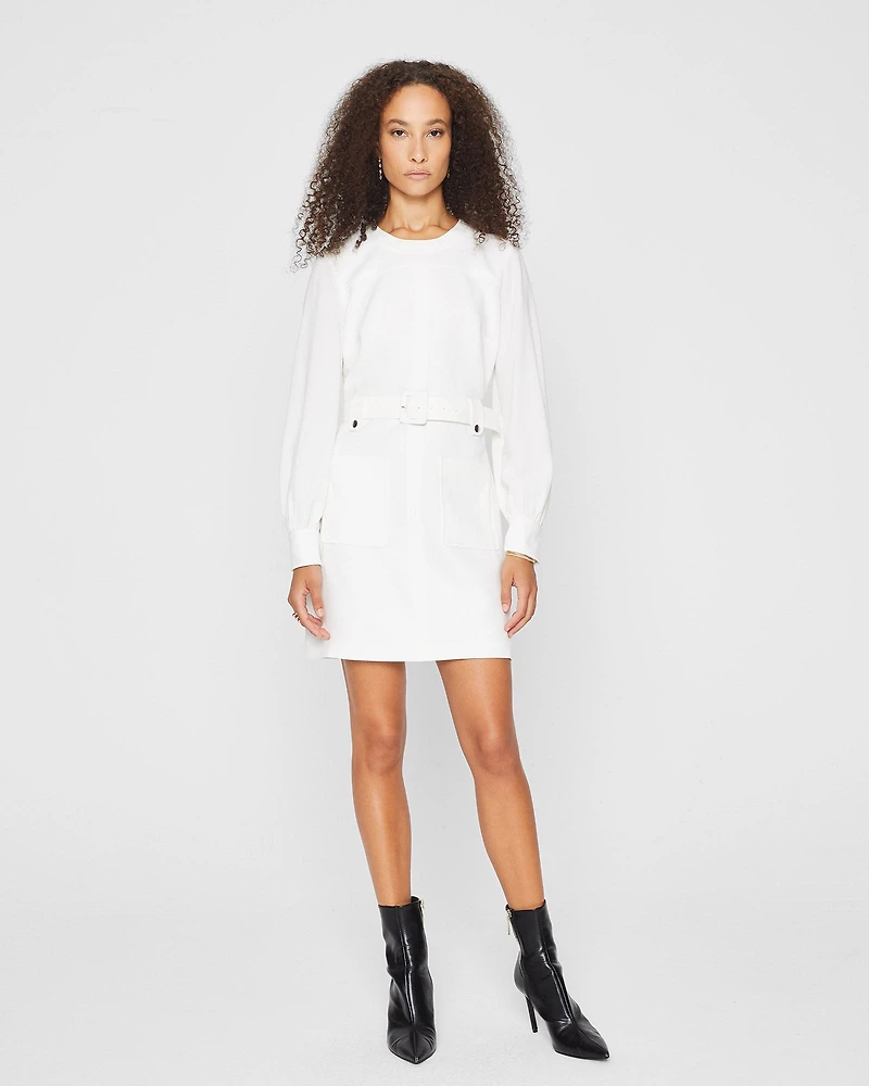 Belted Pocket Dress