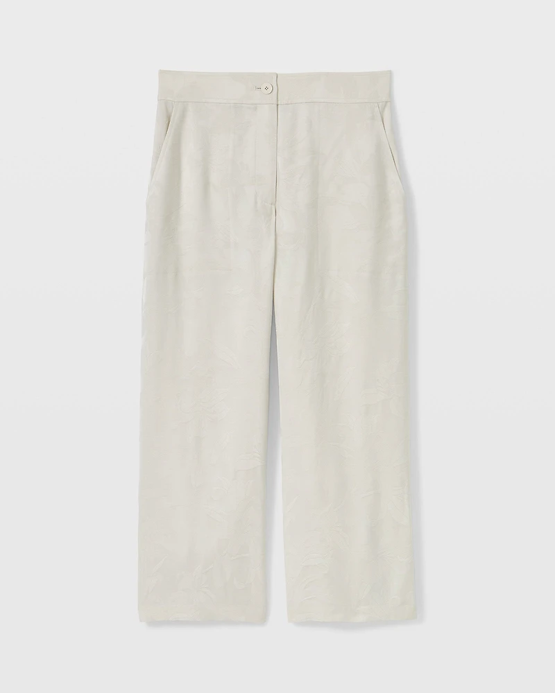 Lightweight Jacquard Culotte