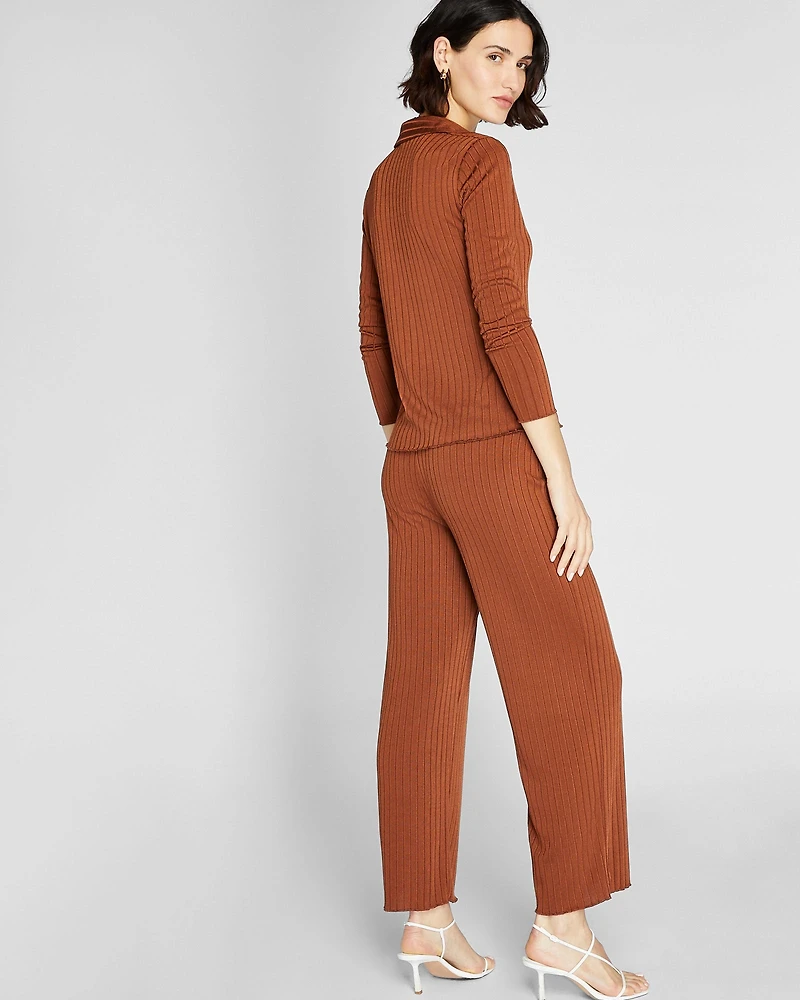 Wide Rib Pant