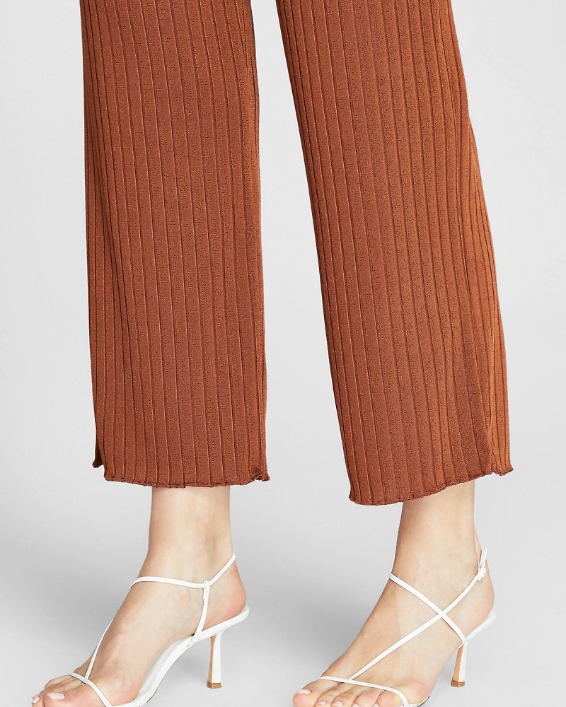 Wide Rib Pant