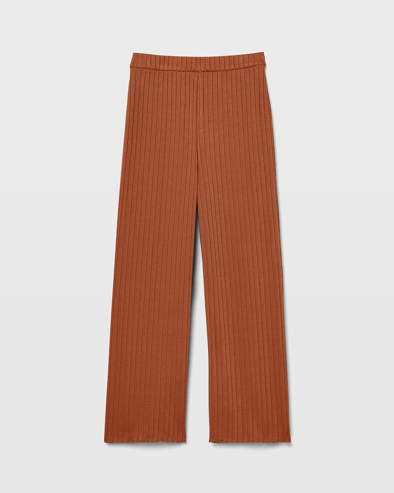 Wide Rib Pant