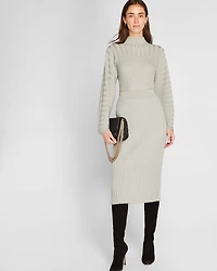 Rib Pencil Skirt