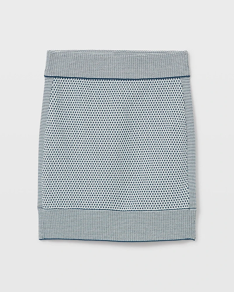 Textured Tube Skirt