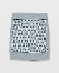 Textured Tube Skirt