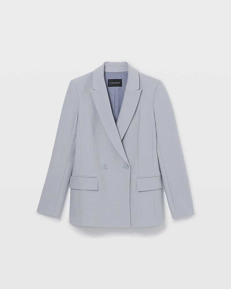 Double Breasted Blazer