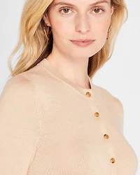 Merino Blend Cardigan