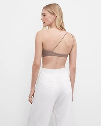 Jade Apex One-Shoulder Bikini Top