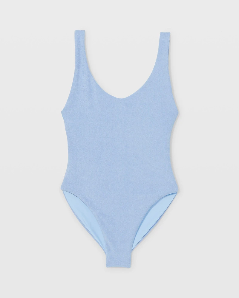 Jade Contour One-Piece Swimsuit