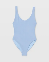 Jade Contour One-Piece Swimsuit