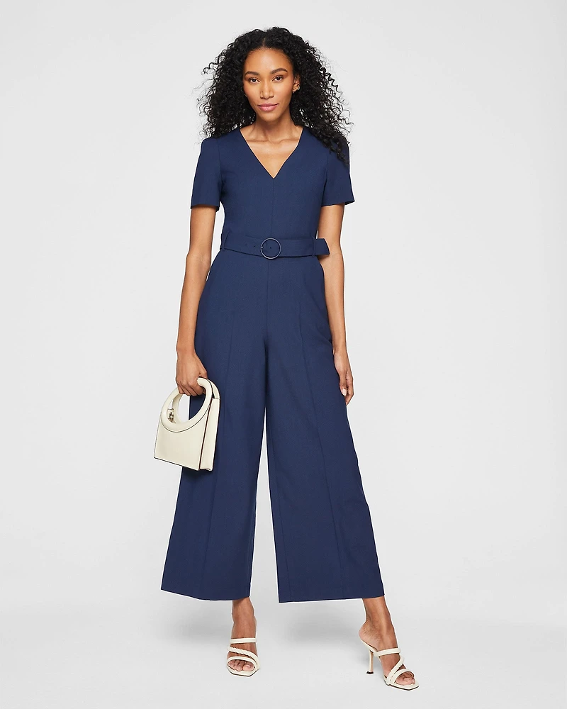 Belted Borrem Jumpsuit