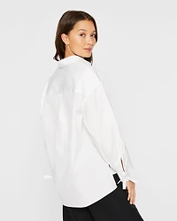 Tie Detail Weekend Shirt