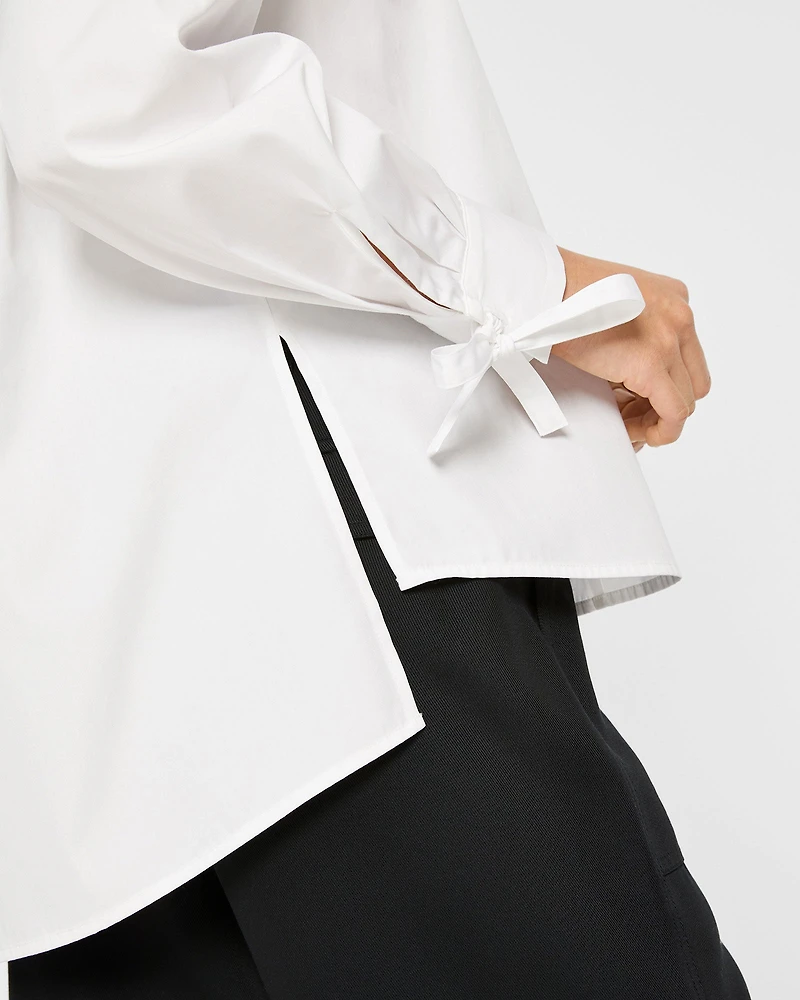 Tie Detail Weekend Shirt