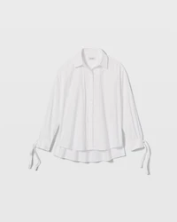 Tie Detail Weekend Shirt