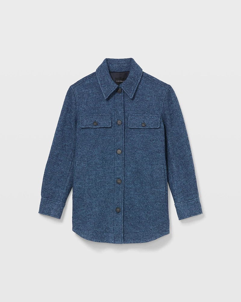 Cozy Shirt Jacket